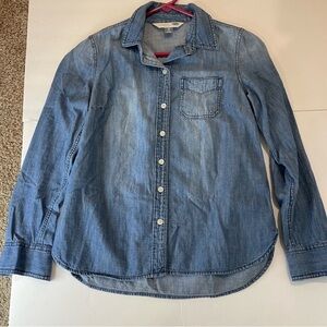 Old Navy Button Down Long Sleeve Top.